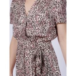 Robe Laura Rose Femme - Guess -Robe Belle Soldes robe laura rose femme guess 3