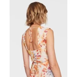 Robe Longue à Fleurs Gilda Orange Femme - Guess 9 Robe Longue à Fleurs Gilda Orange Femme - Guess -Robe Belle Soldes robe longue a fleurs gilda orange femme guess 3