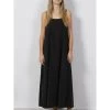 Robe Longue Harper Strap Noir Femme - Vero Moda -Robe Belle Soldes robe longue harper strap noir femme vero moda
