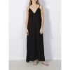 Robe Longue Rikke Noir Femme - Only 1 Robe Longue Rikke Noir Femme - Only -Robe Belle Soldes robe longue rikke noir femme only