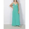 Robe Longue Rikke Vert Femme - Only -Robe Belle Soldes robe longue rikke vert femme only
