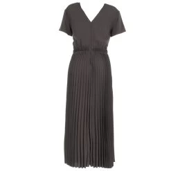 Robe Longue Vestito Gris Femme - Armani Exchange -Robe Belle Soldes robe longue vestito gris femme armani exchange 1