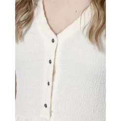 Robe Midi Aria Blanc Ivoire Femme - Deeluxe 9 Robe Midi Aria Blanc Ivoire Femme - Deeluxe -Robe Belle Soldes robe midi aria blanc ivoire femme deeluxe 3