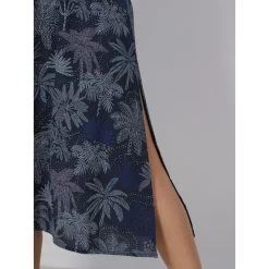 Robe Midi Fendu Missa Bleu Marine Femme - Teddy Smith 9 Robe Midi Fendu Missa Bleu Marine Femme - Teddy Smith -Robe Belle Soldes robe midi fendu missa bleu marine femme teddy smith 3