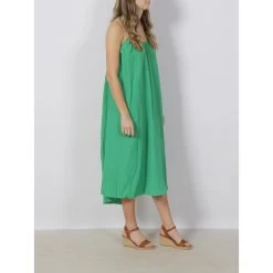 Robe Midi Natali Vert Femme - Vero Moda 8 Robe Midi Natali Vert Femme - Vero Moda -Robe Belle Soldes robe midi natali vert femme vero moda 2