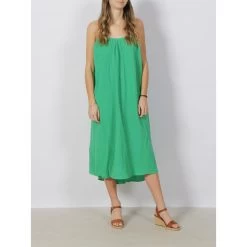 Robe Midi Natali Vert Femme - Vero Moda