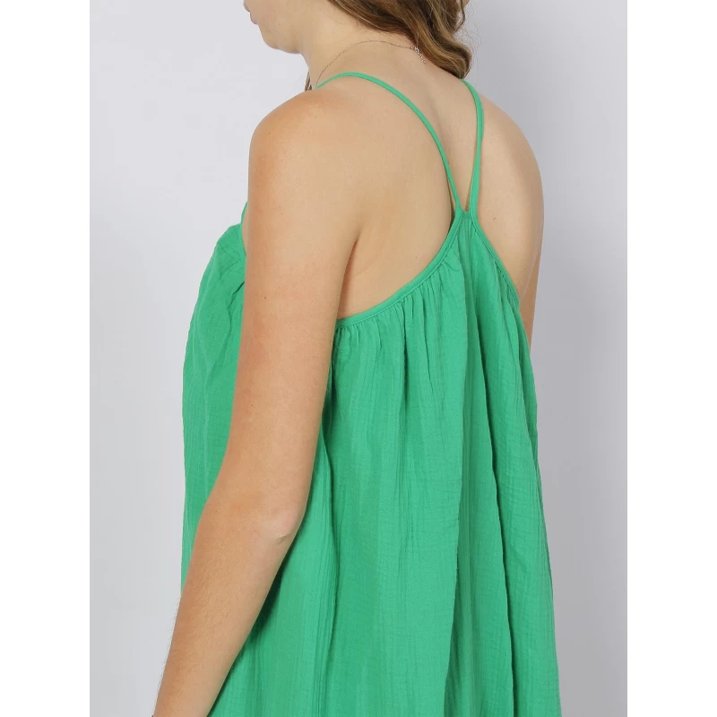 Robe Midi Natali Vert Femme - Vero Moda 6 Robe Midi Natali Vert Femme - Vero Moda – Image 4