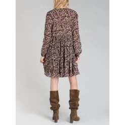 Robe Mihabel Multicolore Femme - Le Temps Des Cerises 7 Robe Mihabel Multicolore Femme - Le Temps Des Cerises -Robe Belle Soldes robe mihabel multicolore femme le temps des cerises 1 1