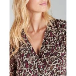 Robe Mihabel Multicolore Femme - Le Temps Des Cerises 9 Robe Mihabel Multicolore Femme - Le Temps Des Cerises -Robe Belle Soldes robe mihabel multicolore femme le temps des cerises 1 3