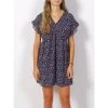 Robe Paola Stone Love Bleu Marine Femme - Le Temps Des Cerises 1 Robe Paola Stone Love Bleu Marine Femme - Le Temps Des Cerises -Robe Belle Soldes robe paola stone love bleu marine femme le temps des cerises