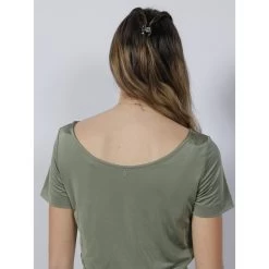 Robe Portefeuille Gathering Poplia Kaki Femme - Guess 9 Robe Portefeuille Gathering Poplia Kaki Femme - Guess -Robe Belle Soldes robe portefeuille gathering poplia kaki femme guess 3