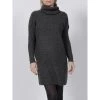 Robe Pull Jana Gris Anthracite Femme - Only 1 Robe Pull Jana Gris Anthracite Femme - Only -Robe Belle Soldes robe pull jana gris anthracite femme only