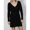 Robe Pull Menza Noir Femme - Morgan -Robe Belle Soldes robe pull menza noir femme morgan