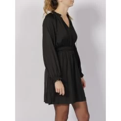 Robe Sheath Palin Noir Femme - Salsa 8 Robe Sheath Palin Noir Femme - Salsa -Robe Belle Soldes robe sheath palin noir femme salsa 2