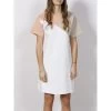Robe T-shirt Colorblock Optic Rose Femme - Armani Exchange -Robe Belle Soldes robe t shirt colorblock optic rose femme armani exchange