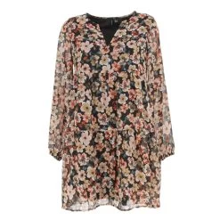 Robe Tunique Kaya Multicolore Femme - Vero Moda