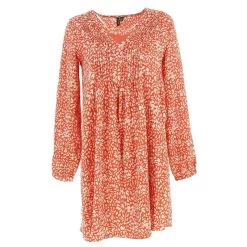 Robe Tunique Loe Rouge Femme - Vero Moda