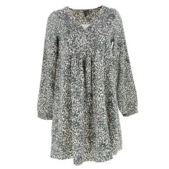 Robe Tunique Loe Vert Femme - Vero Moda