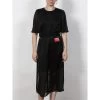 Robe Vestito Noir Femme - Armani Exchange -Robe Belle Soldes robe vestito noir femme armani exchange